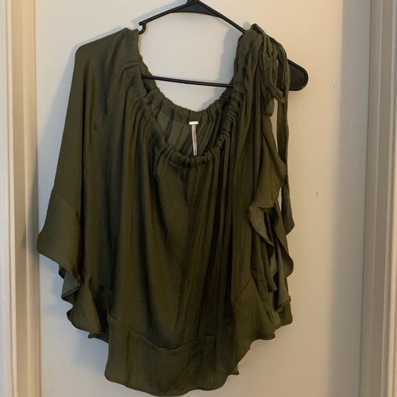 Free People One Shoulder Top - Picture 2 of 5